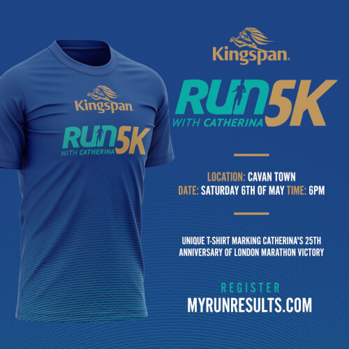 Kingspan Run with Catherina Virtual 5k